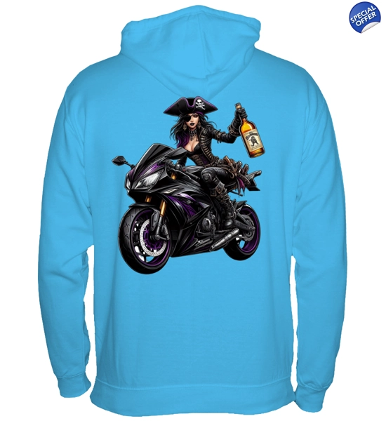 MMC Sports Pirate 3 Contrast Hoodie