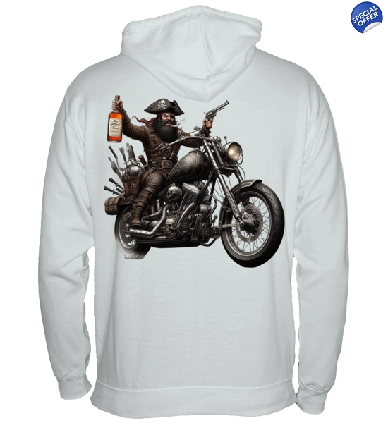 MMC Custom Pirate 2 Contrast Hoodie