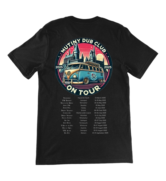 Mutiny on Tour - Potter Edition - Unisex T-Shirt