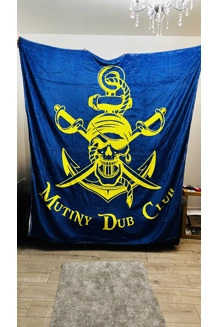 Mutiny microfleece blanket
