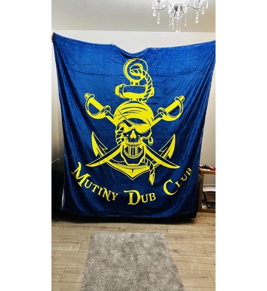 Mutiny microfleece blanket