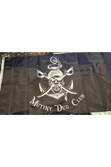 Mutiny Dub Club Flag