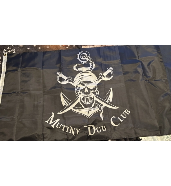 Mutiny Dub Club Flag