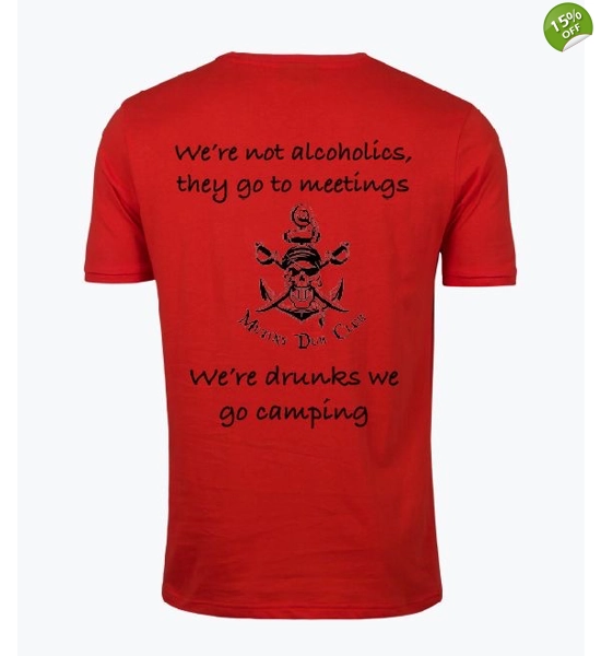 Mutiny Dub Club Drunk T-Shirt