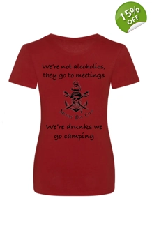 Mutiny Dub Club Ladies Drunk T-Shirt Round Neck