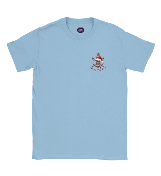 Mutiny Dub Club - Christmas Tee Red Logo