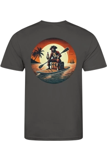 Mutiny SUP Club Sports T-Shirt Male Pirate Edition Mutiny SUP Club Sports T-Shirt Male Pirate Edition