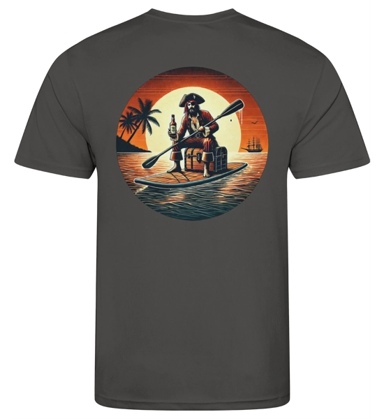 Mutiny SUP Club Sports T-Shirt Male Pirate Edition