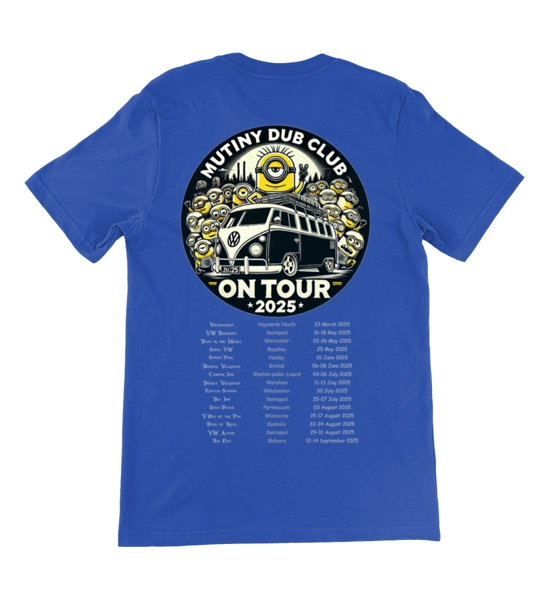 Mutiny on Tour - Minion Edition - Unisex T-Shirt