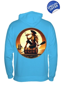 Mutiny SUP Contrast Hoodie Female Pirate Edition