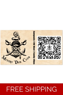 Mutiny invite card