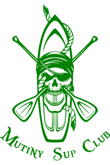 Mutiny SUP Sticker