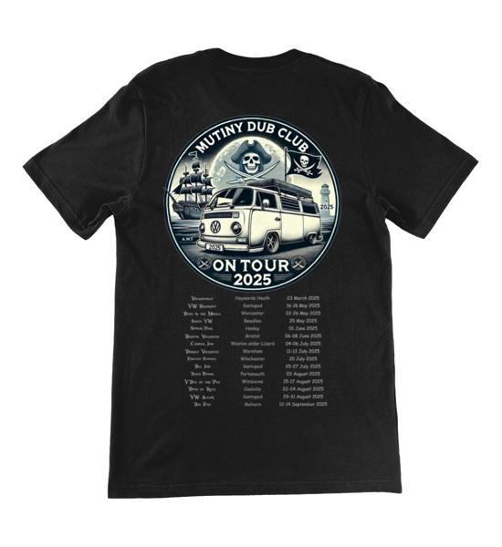 Mutiny on Tour - Pirate Edition - Unisex T-Shirt