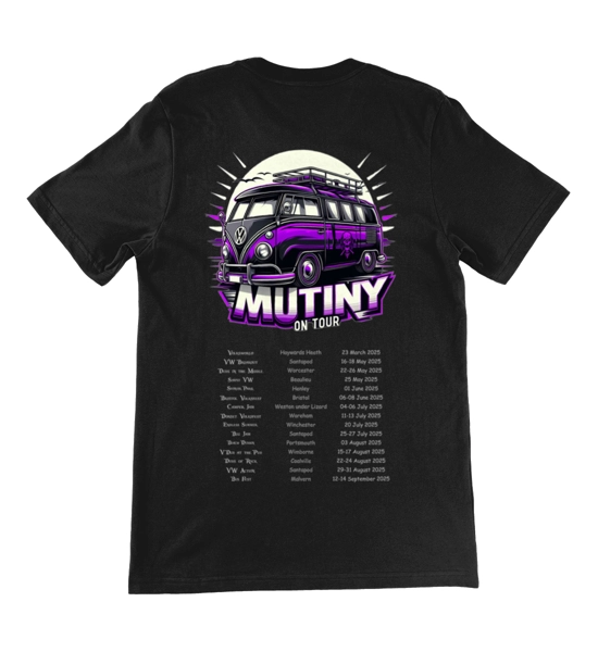Mutiny on Tour - Unisex T-Shirt