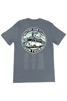 Mutiny on Tour - Navy Edition - Unisex T-Shirt Mutiny on Tour - Navy Edition - Unisex T-Shirt