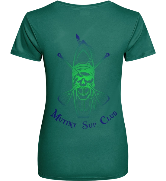 Mutiny SUP Club Ladies Sports T-Shirt