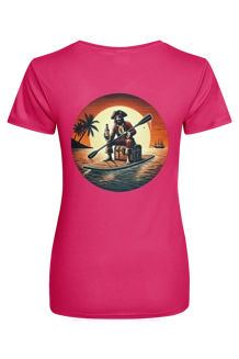 Mutiny SUP Club Ladies Sports T-Shirt Male Pirate Edition Mutiny SUP Club Ladies Sports T-Shirt Male Pirate Edition