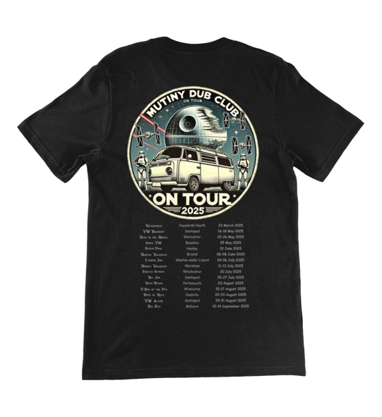 Mutiny on Tour - Star Wars Edition - Unisex T-Shirt