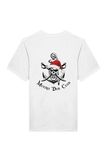 Mutiny Dub Club - Christmas Tee Black Logo