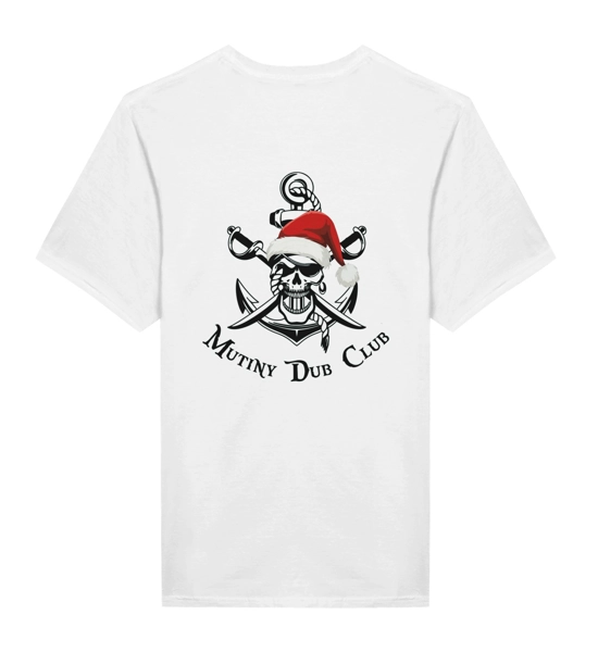 Mutiny Dub Club - Christmas Tee Black Logo