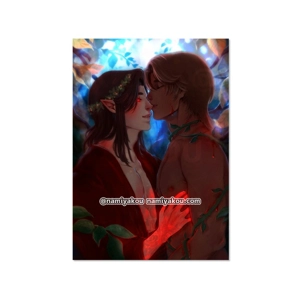 seduction of thorns print