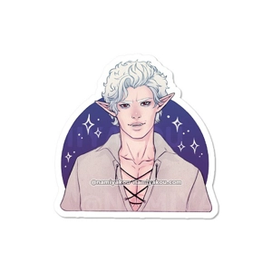 large Astarion sticker
