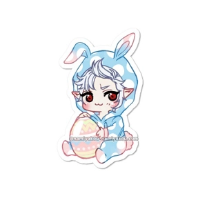 easter Astarion sticker