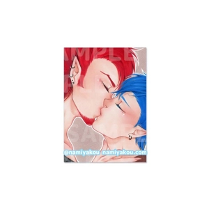 'the kiss' print