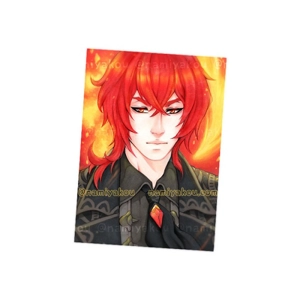 [GIFT] 'Diluc' print