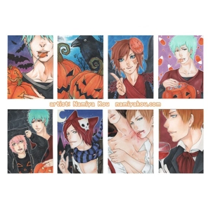 ACEO originals - Halloween