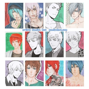 ACEO originals - Portraits