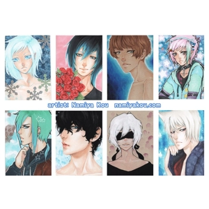 ACEO originals - Portraits