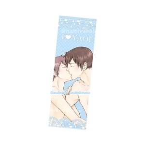 'I love yaoi' bookmark