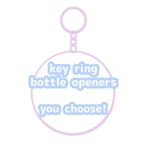 bottle opener keyring