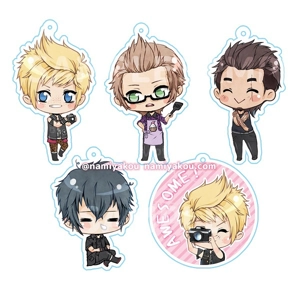 FFXV camp charms