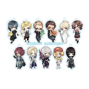 FFXV chibi charms