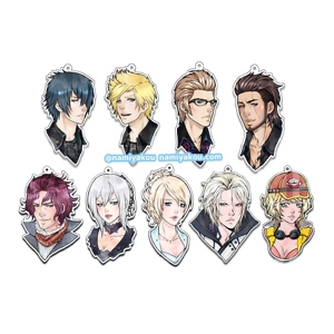FFXV portrait charms