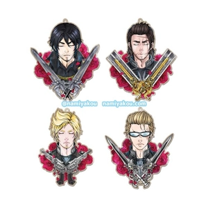 FFXV roses keychains