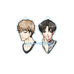killing stalking keychain