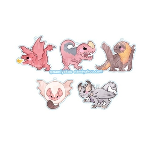 cute monster charms