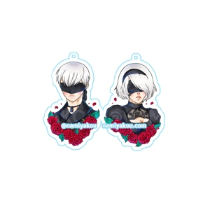 nier bust charms