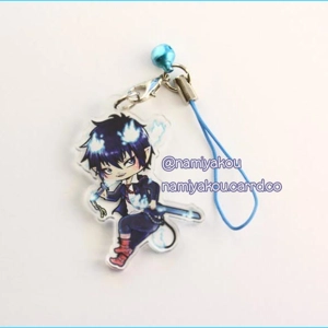 okumura rin charm