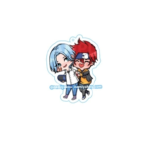 langa & reki charm