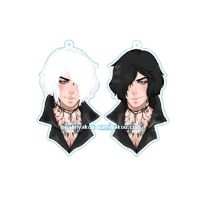V keychain