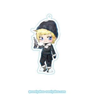 FFXV winter prompto charm