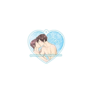 yaoi heart charm