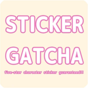 genshin sticker gatcha