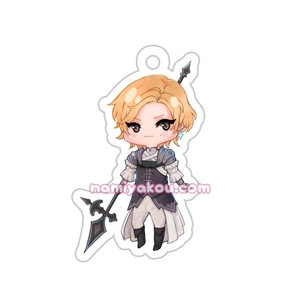 dion lesage charm (handmade)