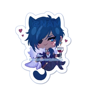 kaeya sticker