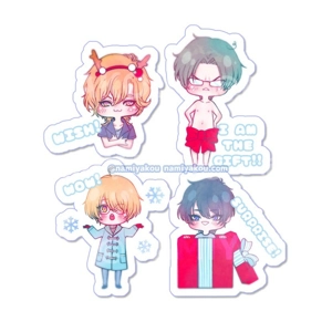love stage!! xmas stickers